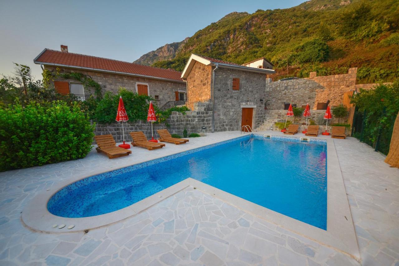 Mediteraneo Villa Kaluderovici Luaran gambar